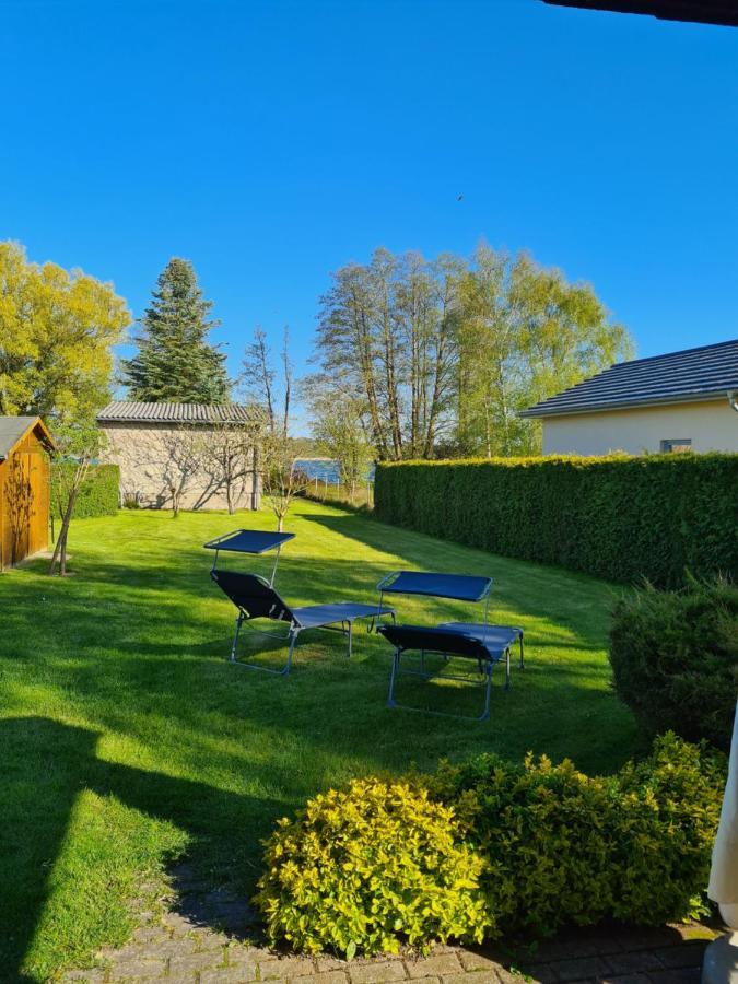 Ferienhaus Am See Jabel Exterior foto